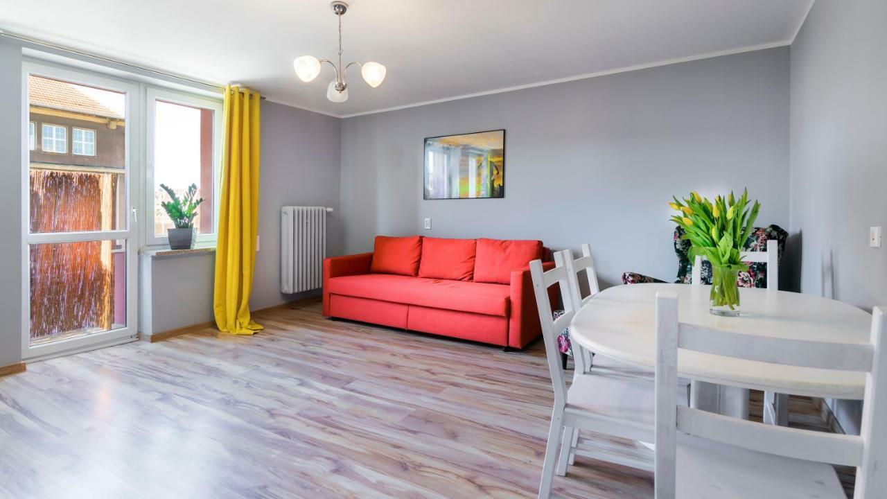 Lägenhet på 62 m² i Gammal förort, med 2 sovrum och 1 badrum  Gdańsk Exteriör bild