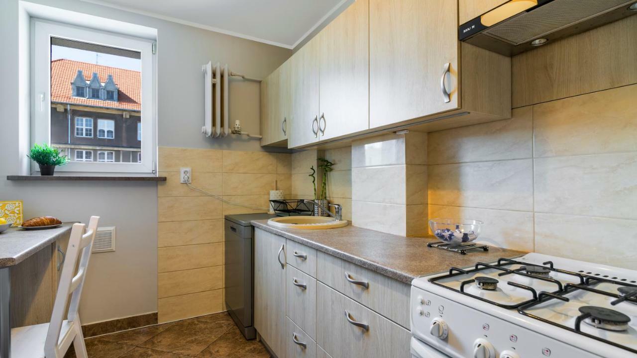 Lägenhet på 62 m² i Gammal förort, med 2 sovrum och 1 badrum  Gdańsk Exteriör bild