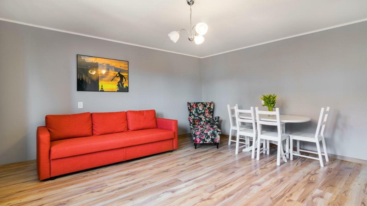 Lägenhet på 62 m² i Gammal förort, med 2 sovrum och 1 badrum  Gdańsk Exteriör bild