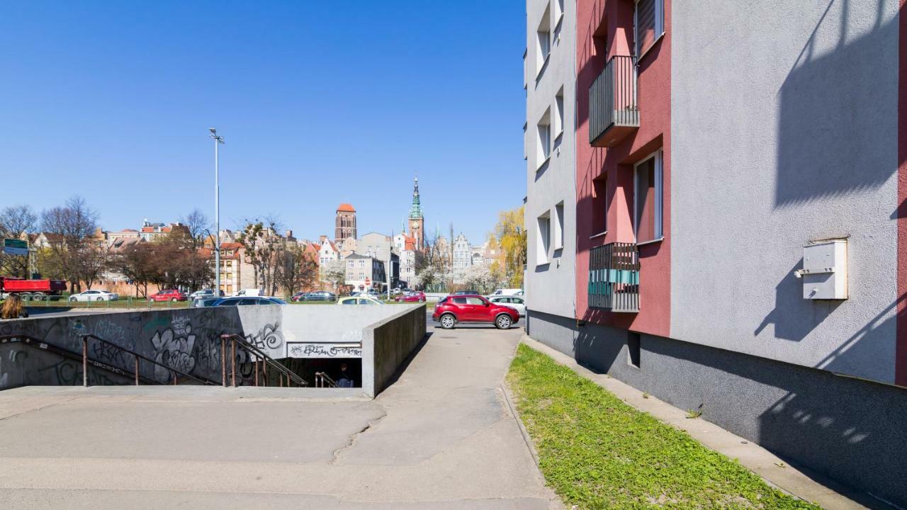 Lägenhet på 62 m² i Gammal förort, med 2 sovrum och 1 badrum  Gdańsk Exteriör bild