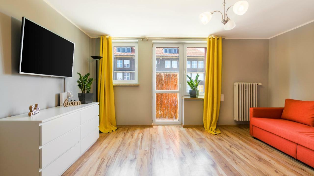 Lägenhet på 62 m² i Gammal förort, med 2 sovrum och 1 badrum  Gdańsk Exteriör bild