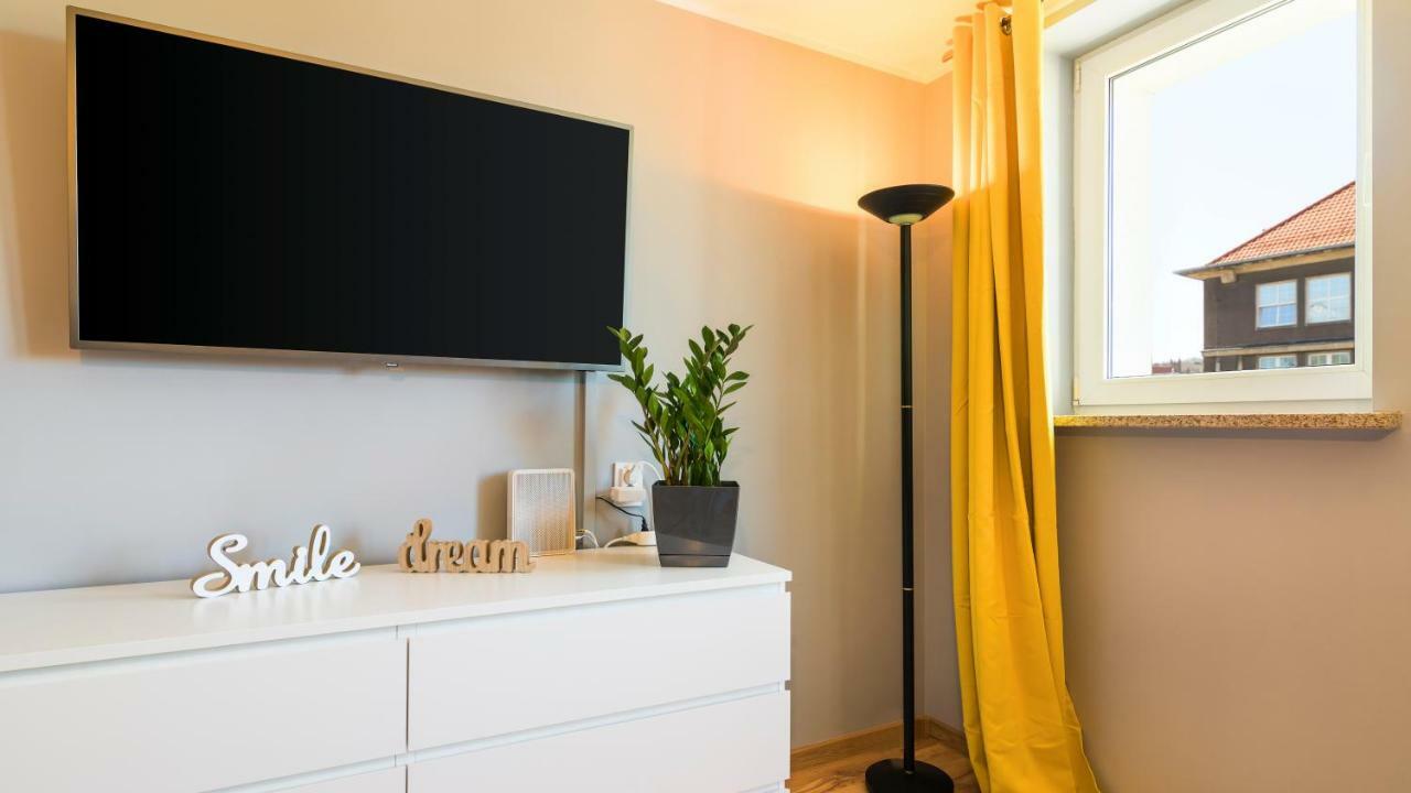 Lägenhet på 62 m² i Gammal förort, med 2 sovrum och 1 badrum  Gdańsk Exteriör bild