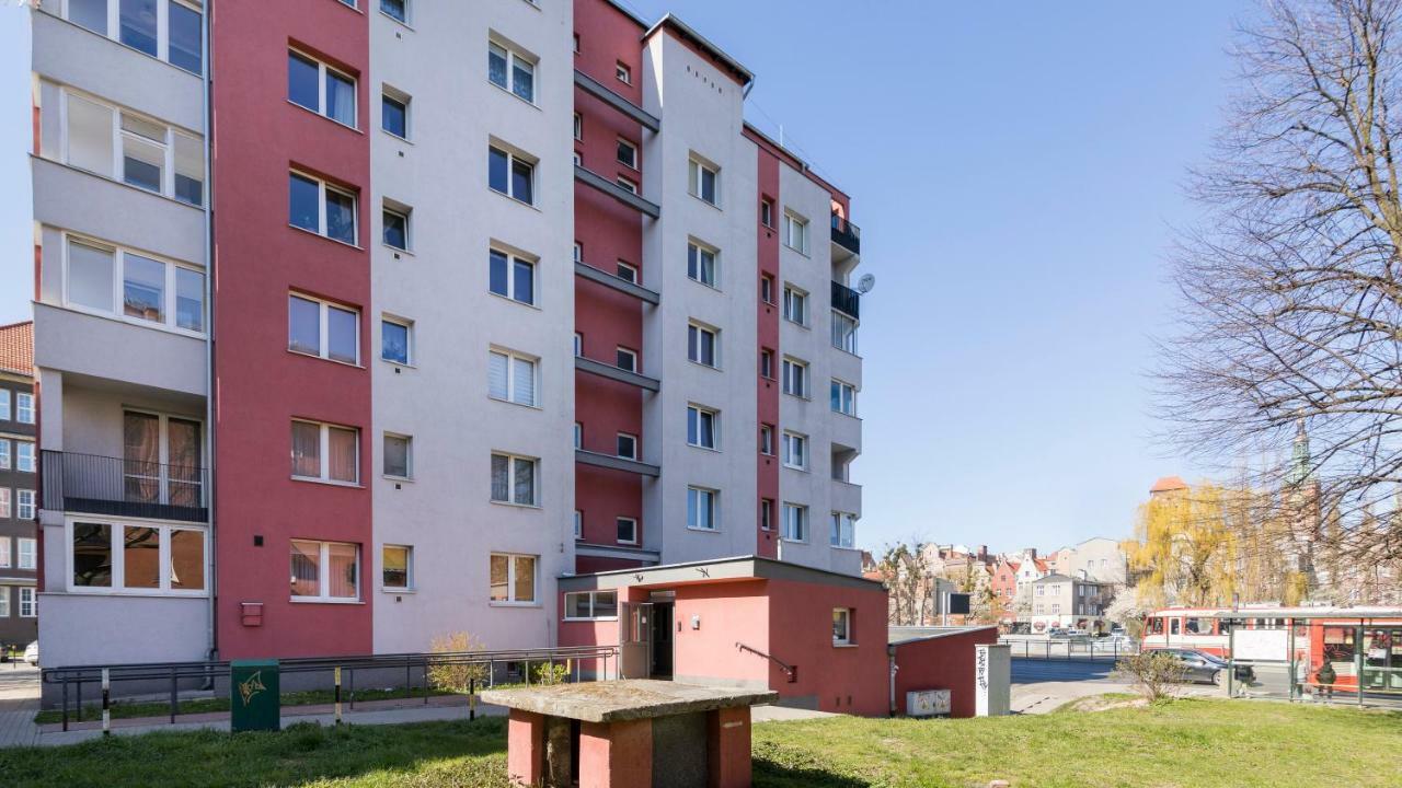 Lägenhet på 62 m² i Gammal förort, med 2 sovrum och 1 badrum  Gdańsk Exteriör bild
